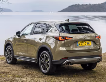 Mazda CX-5 Skyactiv-G "Newground" [UK-spec] (KF) '2022–pr.
