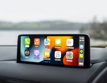 Interior Mazda CX-5 Skyactiv-G "Newground" [UK-spec] (KF) '2022–pr.
