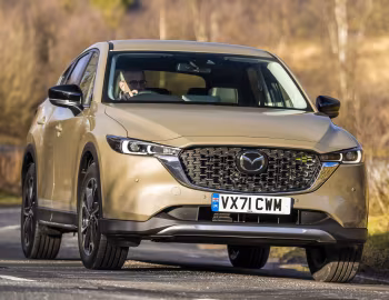 Mazda CX-5 Skyactiv-G "Newground" [UK-spec] (KF) '2022–pr.