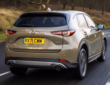 Mazda CX-5 Skyactiv-G "Newground" [UK-spec] (KF) '2022–pr.