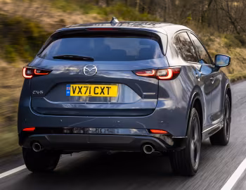 Mazda CX-5 Skyactiv-G Sport Black [UK-spec] (KF) '2022–pr.