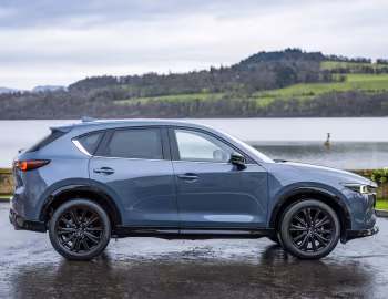 Mazda CX-5 Skyactiv-G Sport Black [UK-spec] (KF) '2022–pr.