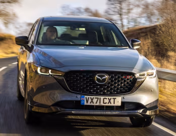 Mazda CX-5 Skyactiv-G Sport Black [UK-spec] (KF) '2022–pr.