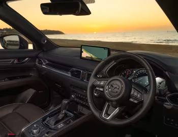 Intérieur Mazda CX-5 Skyactiv-G Turbo AWD Akera [Australia] (KF) '2022–pr.