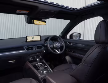 Intérieur Mazda CX-5 Skyactiv-G Turbo AWD Akera [Australia] (KF) '2022–pr.