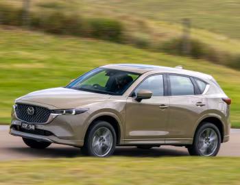 Mazda CX-5 Skyactiv-G Turbo AWD Akera [Australia] (KF) '2022–pr.