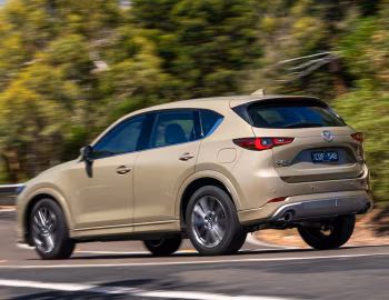 Mazda CX-5 Skyactiv-G Turbo AWD Akera [Australia] (KF) '2022–pr.