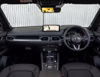 Panel frontal Mazda CX-5 Skyactiv-G Turbo AWD Akera [Australia] (KF) '2022–pr.