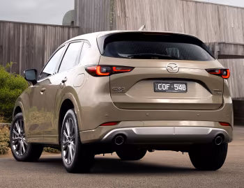 Mazda CX-5 Skyactiv-G Turbo AWD Akera [Australia] (KF) '2022–pr.