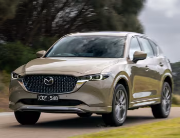 Mazda CX-5 Skyactiv-G Turbo AWD Akera [Australia] (KF) '2022–pr.