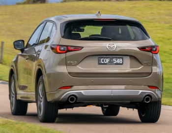 Mazda CX-5 Skyactiv-G Turbo AWD Akera [Australia] (KF) '2022–pr.
