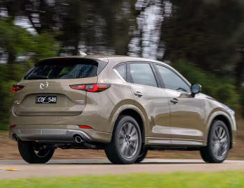 Mazda CX-5 Skyactiv-G Turbo AWD Akera [Australia] (KF) '2022–pr.