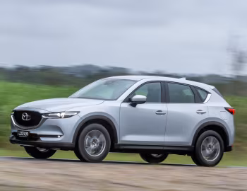 Mazda CX-5 Touring [Australia] '2017–pr.