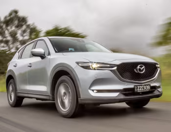Mazda CX-5 Touring [Australia] '2017–pr.