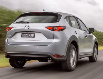 Mazda CX-5 Touring [Australia] '2017–pr.