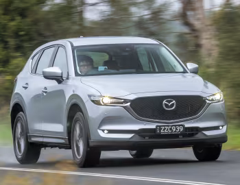 Mazda CX-5 Touring [Australia] '2017–pr.