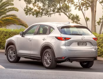 Mazda CX-5 Touring [Australia] '2017–pr.