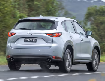 Mazda CX-5 Touring [Australia] '2017–pr.