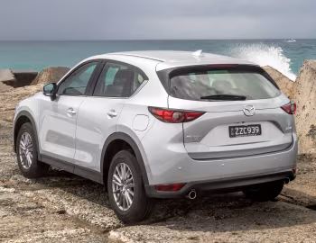 Mazda CX-5 Touring [Australia] '2017–pr.