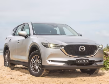 Mazda CX-5 Touring [Australia] '2017–pr.