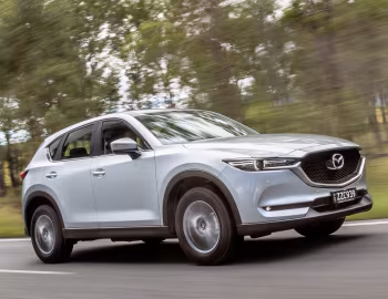 Mazda CX-5 Touring [Australia] '2017–pr.
