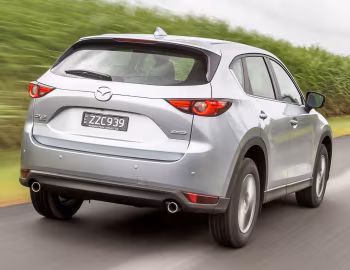 Mazda CX-5 Touring [Australia] '2017–pr.