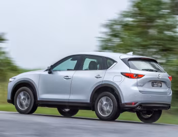 Mazda CX-5 Touring [Australia] '2017–pr.