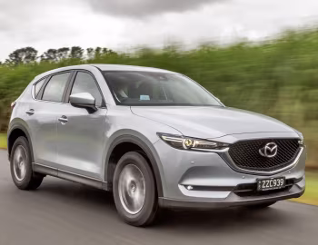 Mazda CX-5 Touring [Australia] '2017–pr.