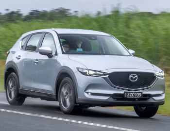 Mazda CX-5 Touring [Australia] '2017–pr.