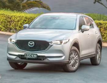 Mazda CX-5 Touring [Australia] '2017–pr.