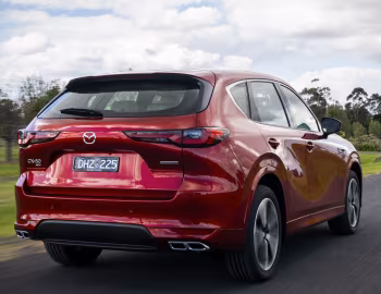 Mazda CX-60 e-Skyactiv G AWD Azami Takumi [Australia] '2023–pr.