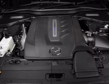 Bajo el capó Mazda CX-60 e-Skyactiv PHEV AWD [Australia] '2022–pr.