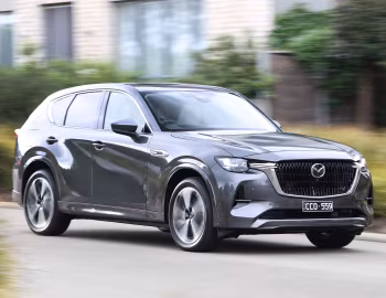 Mazda CX-60 e-Skyactiv PHEV AWD [Australia] '2022–pr.