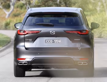 Mazda CX-60 e-Skyactiv PHEV AWD [Australia] '2022–pr.