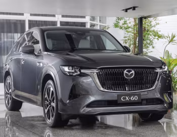 Mazda CX-60 e-Skyactiv PHEV AWD [Australia] '2022–pr.