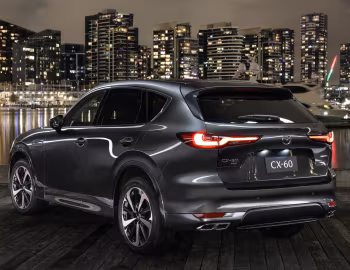 Mazda CX-60 e-Skyactiv PHEV AWD [Australia] '2022–pr.