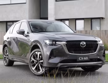 Mazda CX-60 e-Skyactiv PHEV AWD [Australia] '2022–pr.