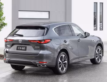 Mazda CX-60 e-Skyactiv PHEV AWD [Australia] '2022–pr.