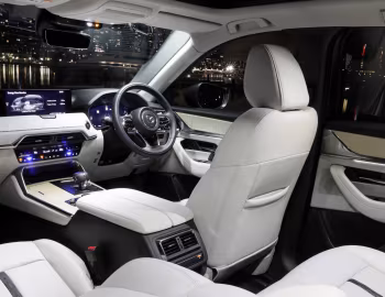 Interior Mazda CX-60 e-Skyactiv PHEV AWD [Australia] '2022–pr.