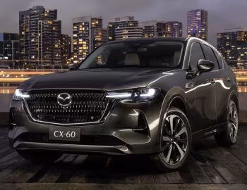 Mazda CX-60 e-Skyactiv PHEV AWD [Australia] '2022–pr.