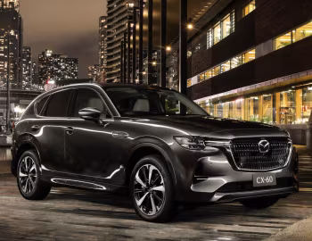 Mazda CX-60 e-Skyactiv PHEV AWD [Australia] '2022–pr.