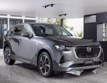 Mazda CX-60 e-Skyactiv PHEV AWD [Australia] '2022–pr.