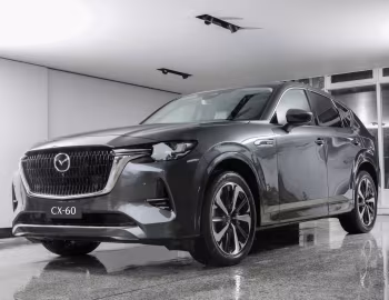 Mazda CX-60 e-Skyactiv PHEV AWD [Australia] '2022–pr.