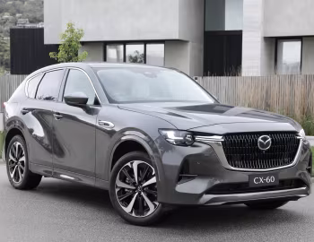Mazda CX-60 e-Skyactiv PHEV AWD [Australia] '2022–pr.