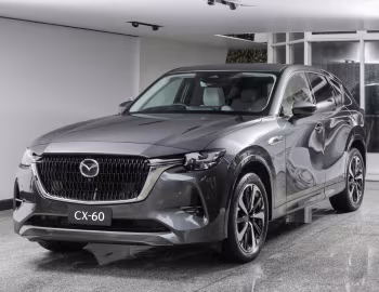 Mazda CX-60 e-Skyactiv PHEV AWD [Australia] '2022–pr.
