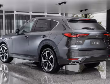 Mazda CX-60 e-Skyactiv PHEV AWD [Australia] '2022–pr.