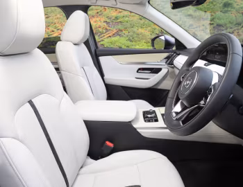 Interior Mazda CX-60 e-Skyactiv PHEV AWD [Australia] '2022–pr.