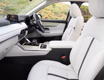 Interior Mazda CX-60 e-Skyactiv PHEV AWD [Australia] '2022–pr.