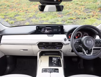 Panel frontal Mazda CX-60 e-Skyactiv PHEV AWD [Australia] '2022–pr.