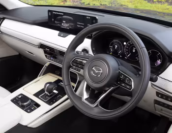 Interior Mazda CX-60 e-Skyactiv PHEV AWD [Australia] '2022–pr.